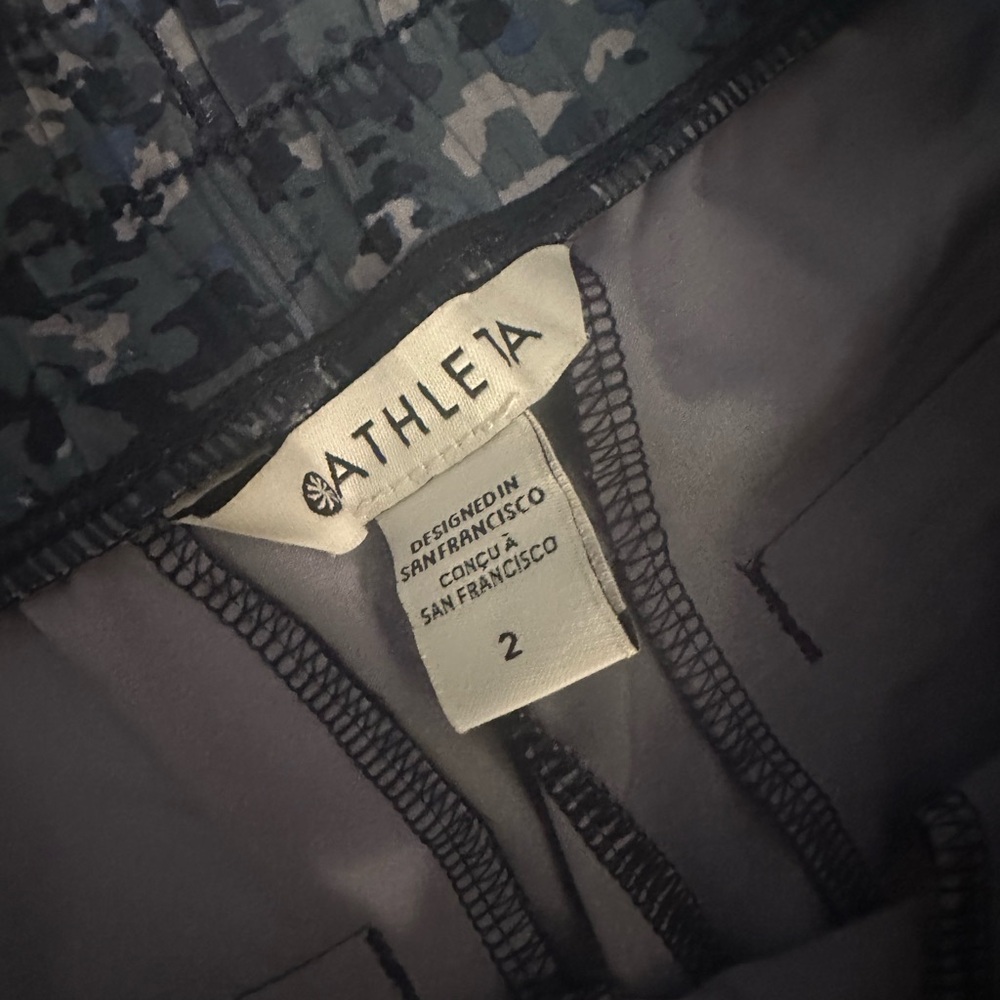 Athleta Camouflage Patterned Pants - image 3